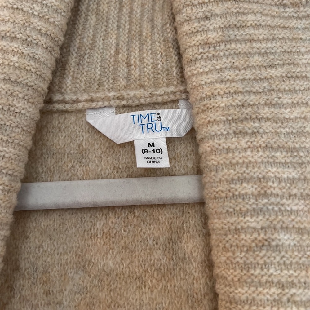 Cream Cardigan - Picture 3 of 3